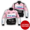 CUSTOMIZE YOUR NAME BOMBER JACKET BWT QF79