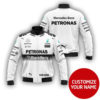 CUSTOM NAME BOMBER JACKET MERCEDES, MERCEDES 3D SPRING AUTUMN, MENS CASUAL JACKET, CAR SPORTS AD97