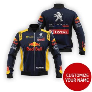 CUSTOMIZE YOUR NAME BOMBER JACKET PEUGEOT WE28