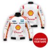CUSTOMIZE YOUR NAME BOMBER JACKET SHELL V-POWER AF31