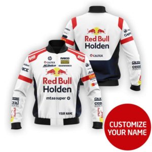 CUSTOMIZE YOUR NAME BOMBER JACKET HOLDEN QR79