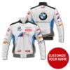 CUSTOM NAME BOMBER JACKET BMW, HOT SUMMER FASHION GF32