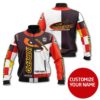 CUSTOMIZE YOUR NAME BOMBER JACKET INTREPID DG39