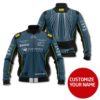 Customize Your Name Bomber Jacket Br81