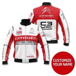CUSTOMIZE YOUR NAME BOMBER JACKET CITROEN WB27