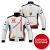 CUSTOMIZE YOUR NAME BOMBER JACKET PORSCHE ET47