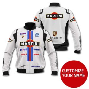 CUSTOMIZE YOUR NAME BOMBER JACKET MARTINI DB28