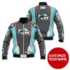 Customize Your Name Bomber Jacket Cf28