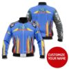 Customize Your Name Bomber Jacket Qf46