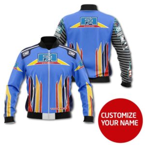 CUSTOMIZE YOUR NAME BOMBER JACKET QF46