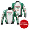 CUSTOMIZE YOUR NAME BOMBER JACKET TONY KARI CG28