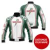 CUSTOMIZE YOUR NAME BOMBER JACKET TONY KARI QF79