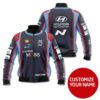 CUSTOMIZE YOUR NAME BOMBER JACKET HYUNDAI DF85