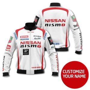 CUSTOMIZE YOUR NAME BOMBER JACKET NISSAN NISMO ET79