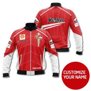 CUSTOMIZE YOUR NAME BOMBER JACKET MARLBORO CF79