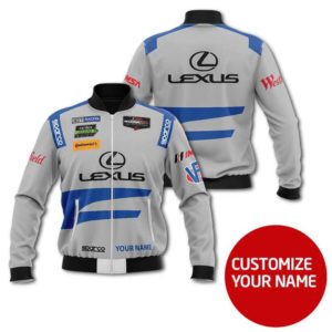 CUSTOMIZE YOUR NAME BOMBER JACKET LEXUS WE39