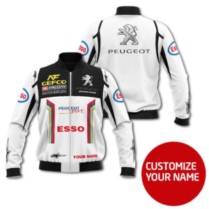 CUSTOMIZE YOUR NAME BOMBER JACKET PEUGEOT DC28