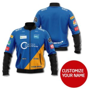 CUSTOMIZE YOUR NAME BOMBER JACKET WR79