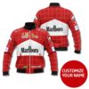 CUSTOMIZE YOUR NAME BOMBER JACKET MARLBORO DF39