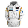 ACURA SWEATSHIRT/ ACURA HOODIE DV19