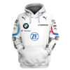 BMW HOODIE - BMW CLOTHING, BMW ACCESORIES, GIFT FOR CAR GUY QG29
