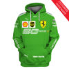Customize Your Name Ferrari We85