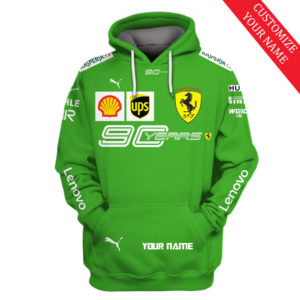 CUSTOMIZE YOUR NAME FERRARI WE85