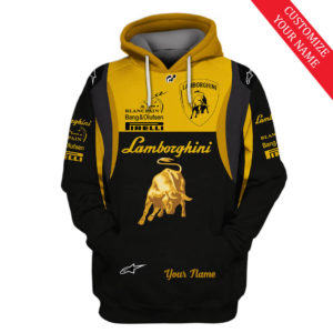 CUSTOMIZE YOUR NAME LAMBORGHINI FV28