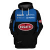 Bugatti Hoodie T-Shirt Rg28