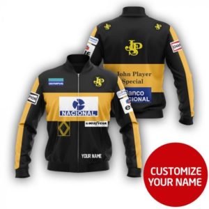 CUSTOMIZE YOUR NAME BOMBER JACKET NACIONAL CR28