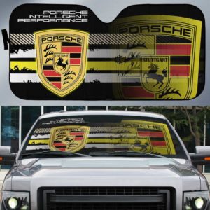AUTO SUN SHADE PORSCHE ID74