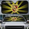 AUTO SUN SHADE PORSCHE MO71