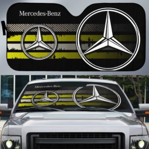 AUTO SUN SHADE MERCEDES UQ49