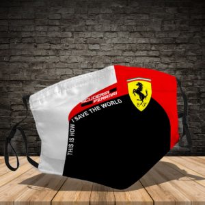 FULL PRINTED FERRARI KA14