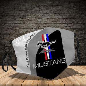 FULL PRINTED FORD MUSTANG MS74