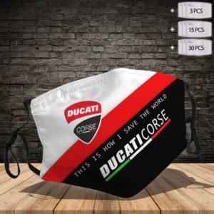 FULL PRINTED DUCATI WH28