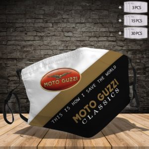 FULL PRINTED GUZZI MS97