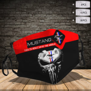 FULL PRINTED FORD MUSTANG MS71