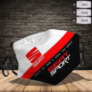 FULL PRINTED SEAT BF21