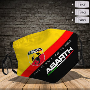 FULL PRINTED ABARTH BT27