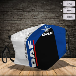 FULL PRINTED DAF BN57