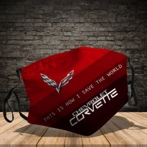 FULL PRINTED CHEVROLET CORVETTE ND18