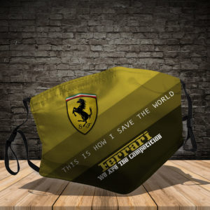 FULL PRINTED FERRARI GB52