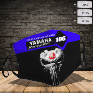 FULL PRINTED YAMAHA BT38