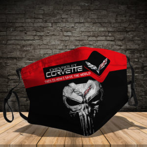 FULL PRINTED CHEVROLET CORVETTE KP37