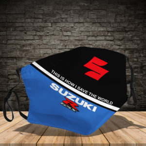 FULL PRINTED SUZUKI RD65