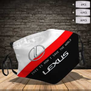 FULL PRINTED LEXUS NA62