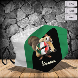 FULL PRINTED VESPA TH58