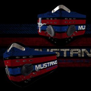 SPORT FULL PRINTED FORD MUSTANG MR50