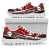 SOLE SNEAKER CHEVROLET CORVETTE, CORVETTE SHOES, CHEVROLET, DRIVING SHOES, RACING SHOES, DRIFT CAR VX17